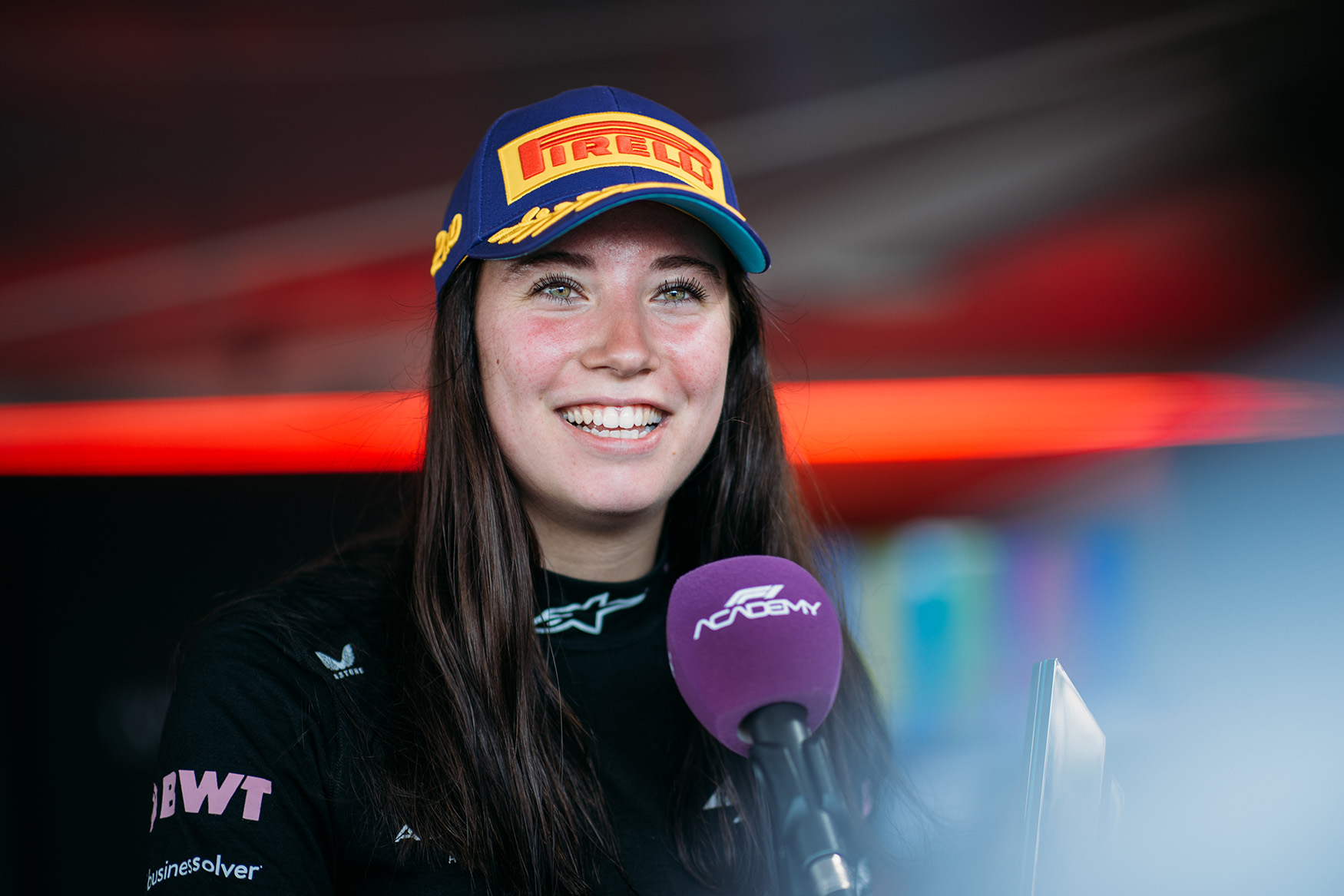 Nina Gademan: “My ultimate goal is to reach Formula 3”