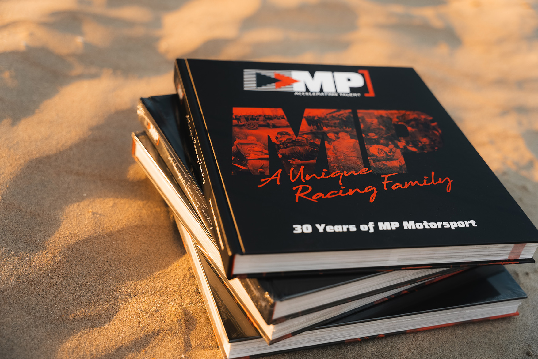 New book celebrates MP Motorsport’s 30-year anniversary in motorsport