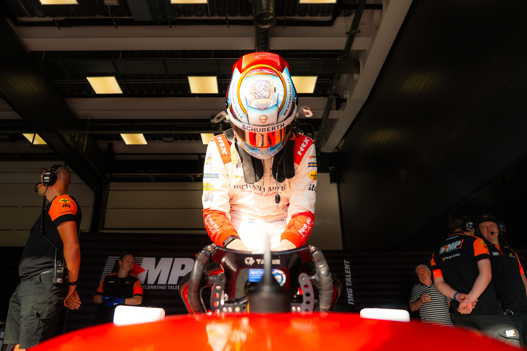Kasper Schormans' paramount three-race podium streak at Circuito del Jarama
