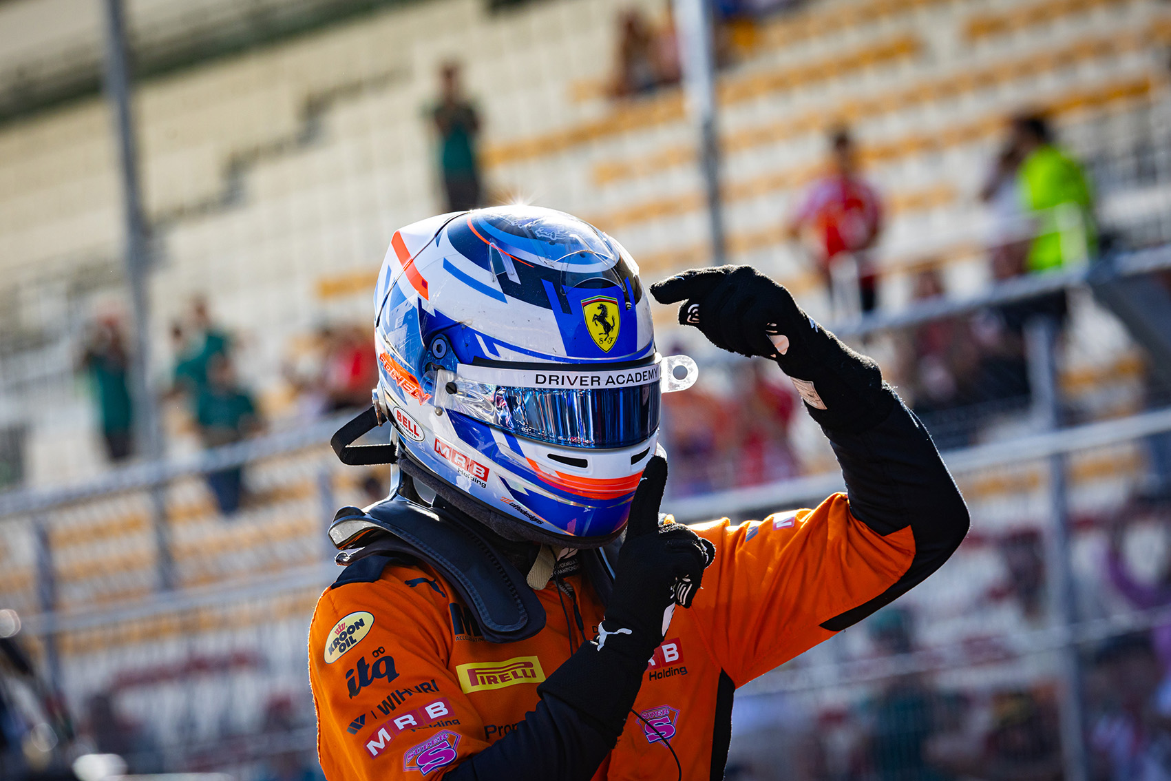 Madrid Masterclass: Tuukka Taponen takes P3 in the Drivers' Championship with a double-feature podium 