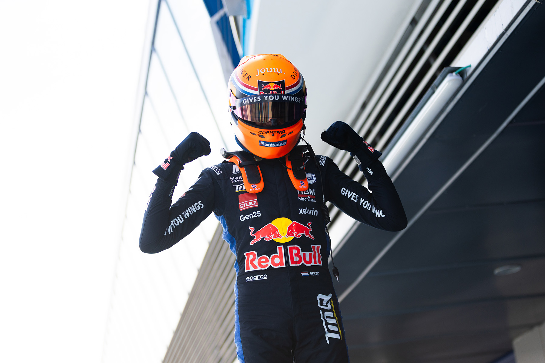 Rocco Coronel and Kasper Schormans double-stack the podium at Jerez