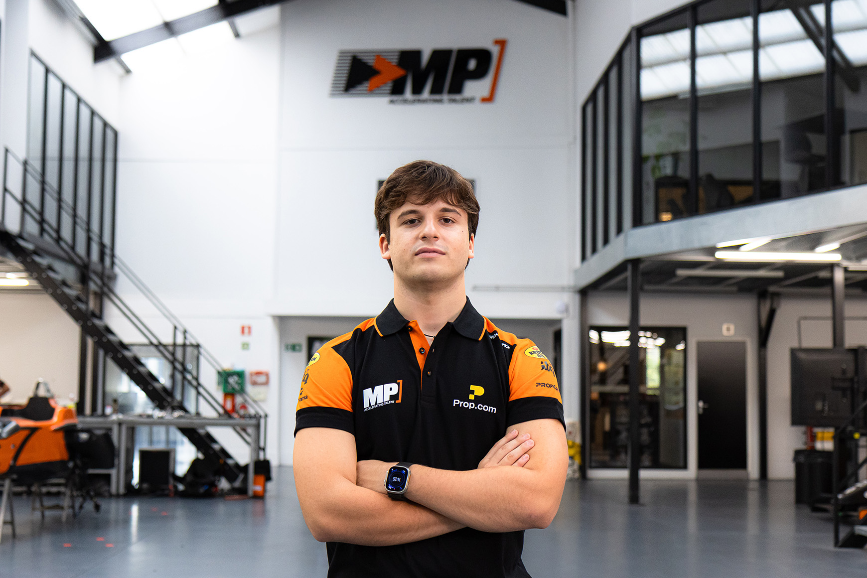 De Palo and MP Motorsport connect for 2027 FIA F3 season