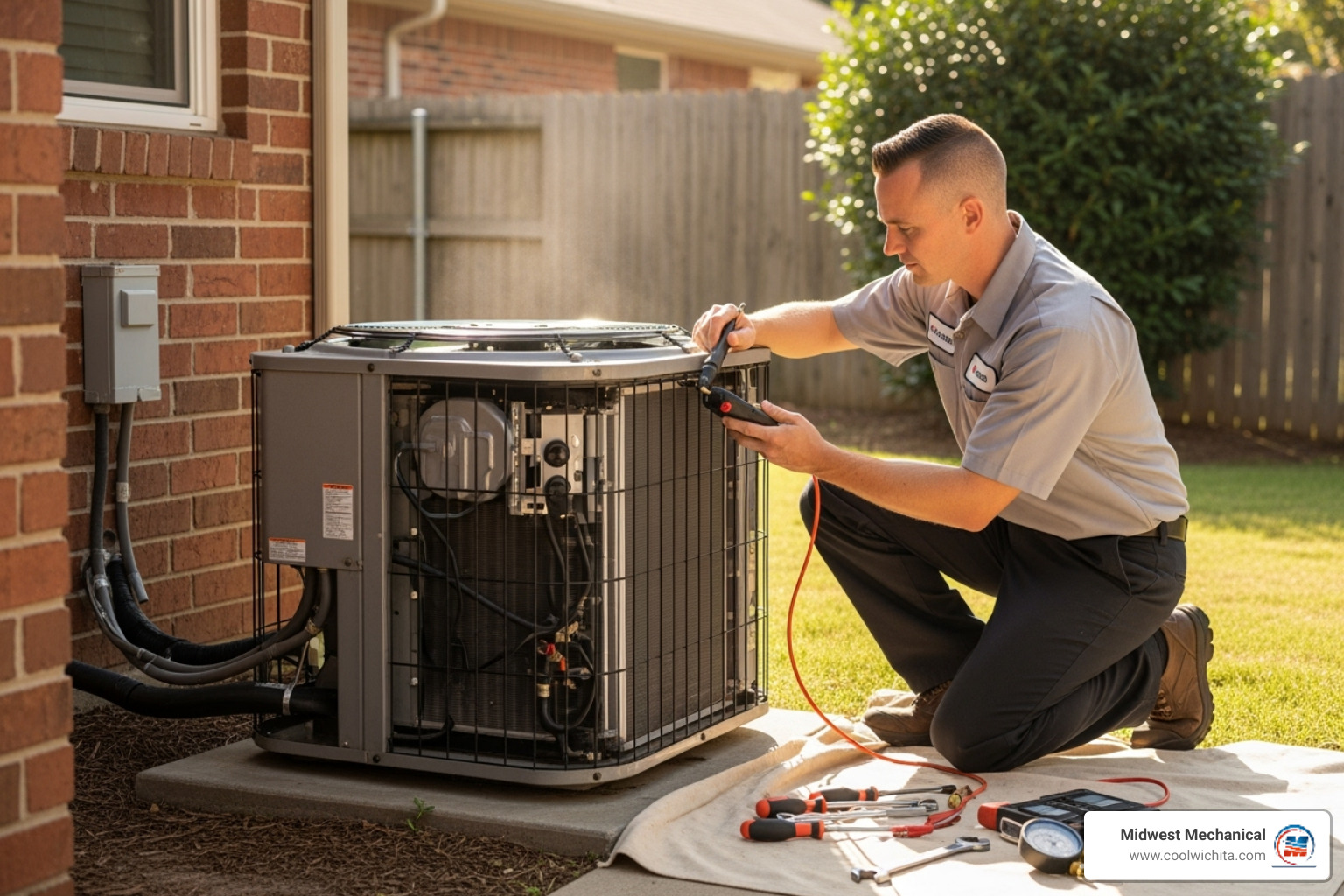 AC maintenance - air conditioner repair wichita