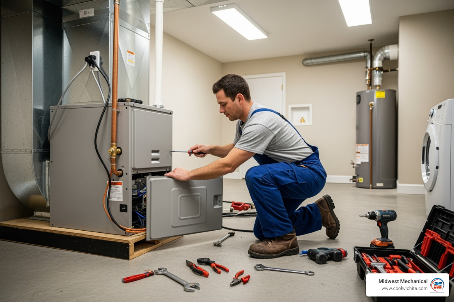Furnace Fails? Wichita's Premier HVAC Pros for Replacement & Repair