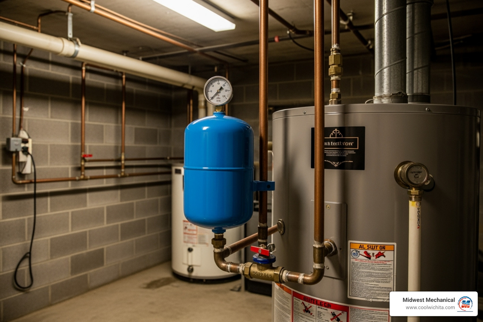 Expansion Tank Explained: Your Water Heater's Best Friend or Just Hot Air?