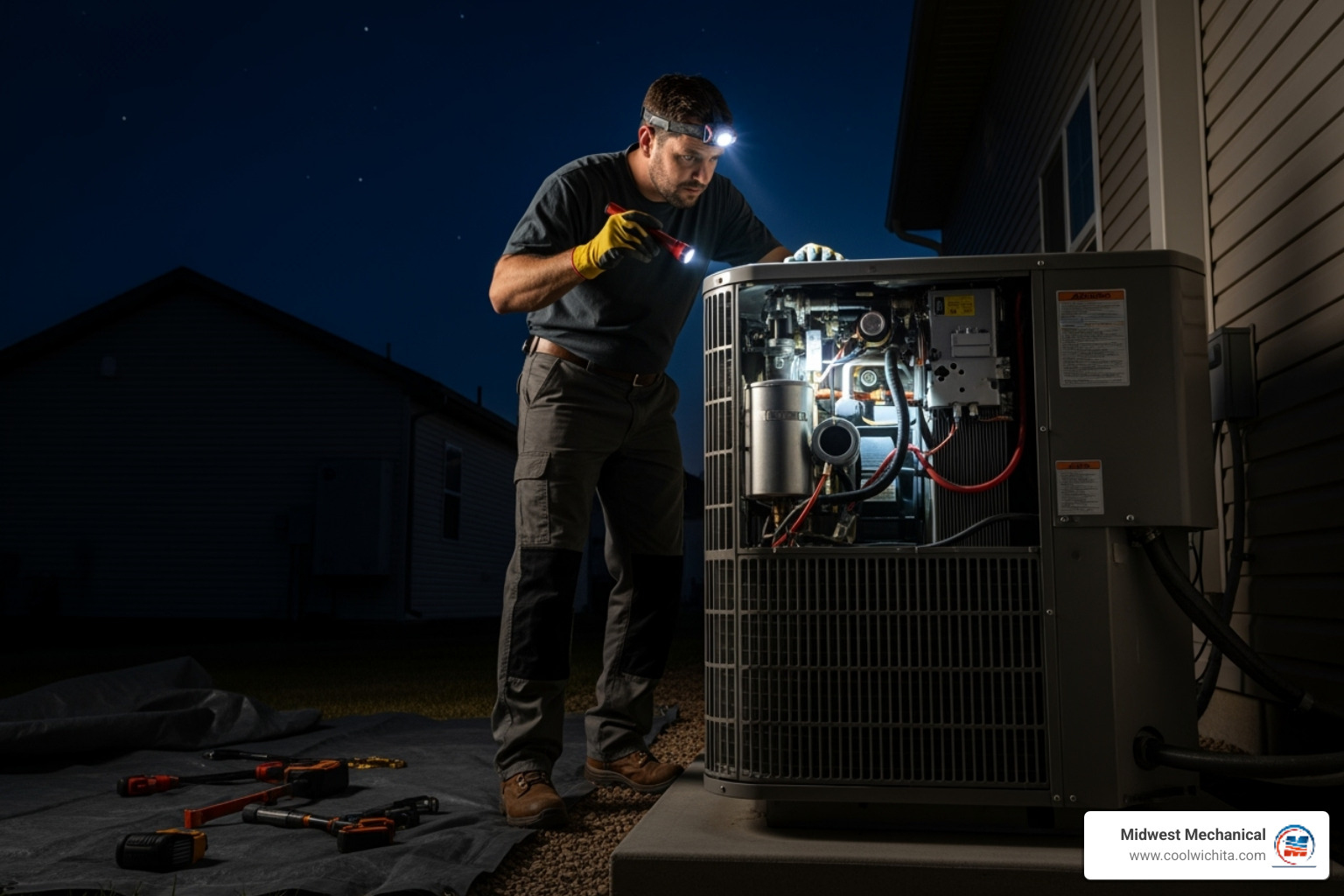 Don't Sweat It: Your Guide to 24/7 Emergency AC Repair in Wichita