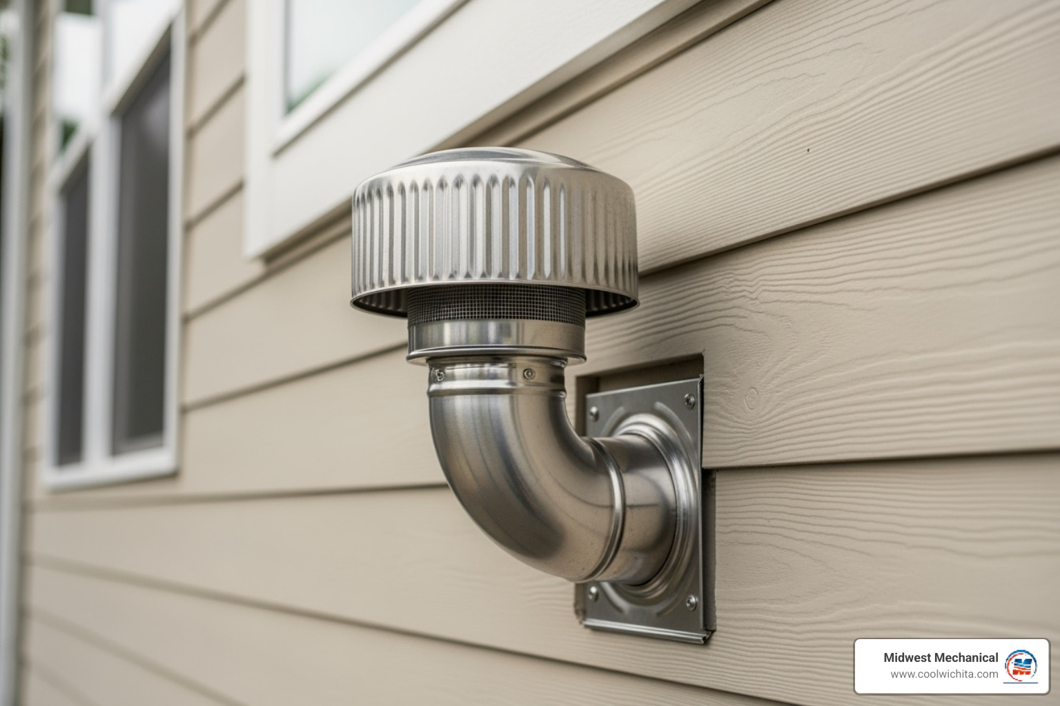 clear, unobstructed exterior vent for a tankless water heater - no hot water tankless