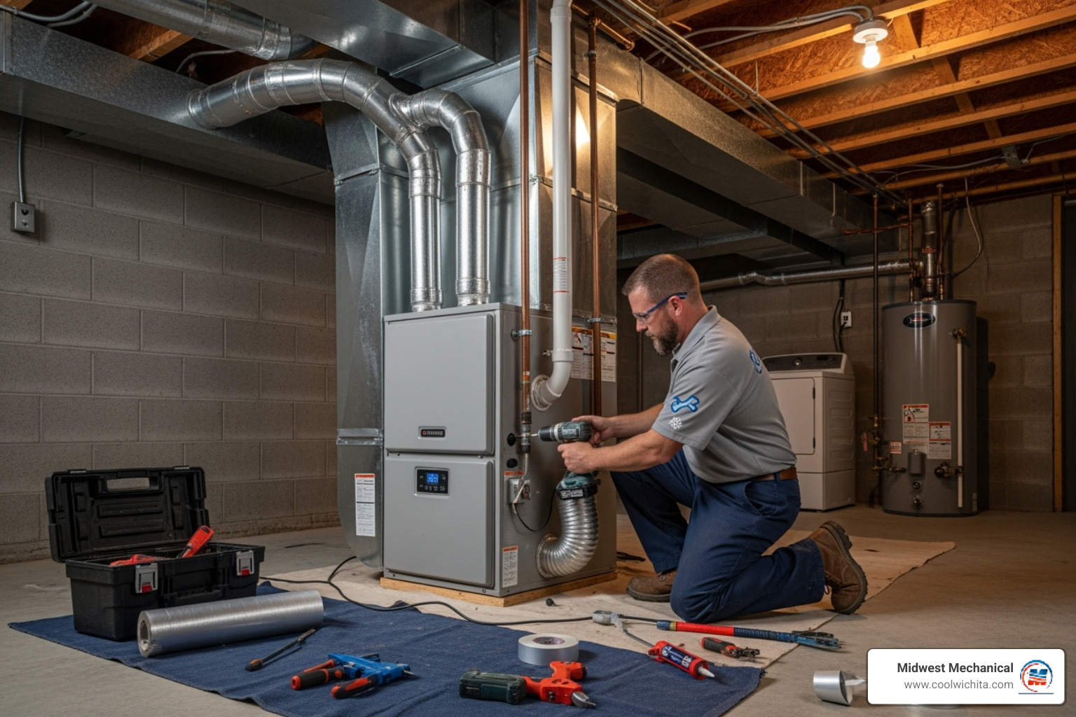 Furnace Installation Wichita KS: Expert Service for New Systems