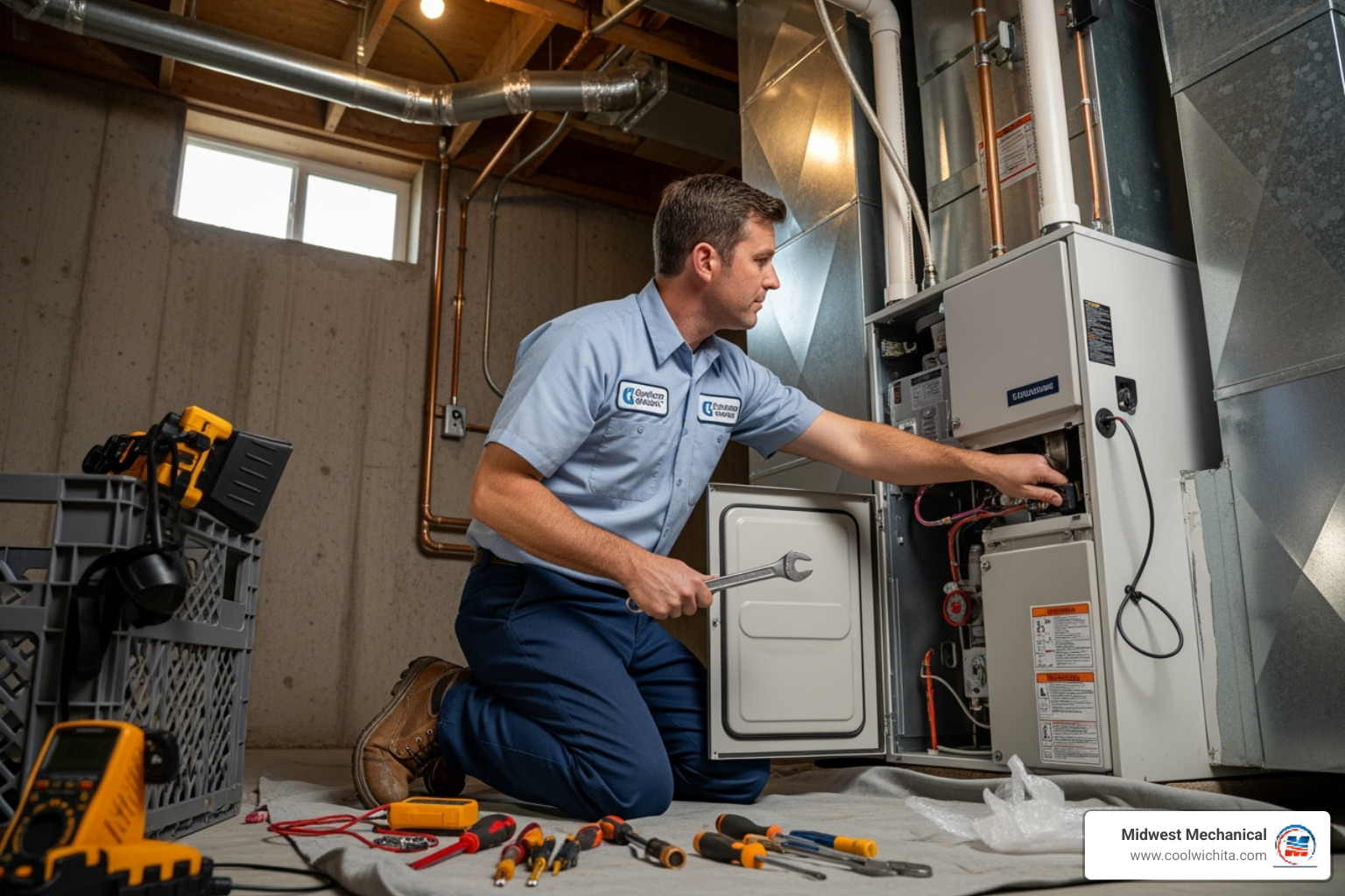 certified technician furnace installation - furnace installation Wichita KS
