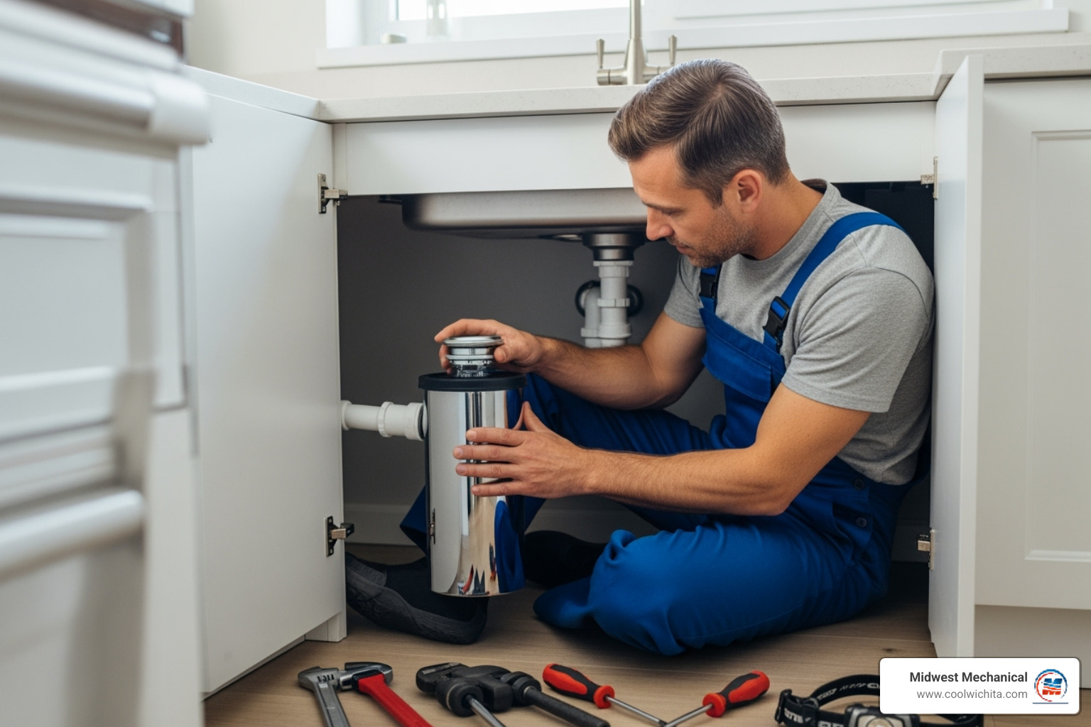 Seamless Sinks: Professional Garbage Disposal Installation in Wichita