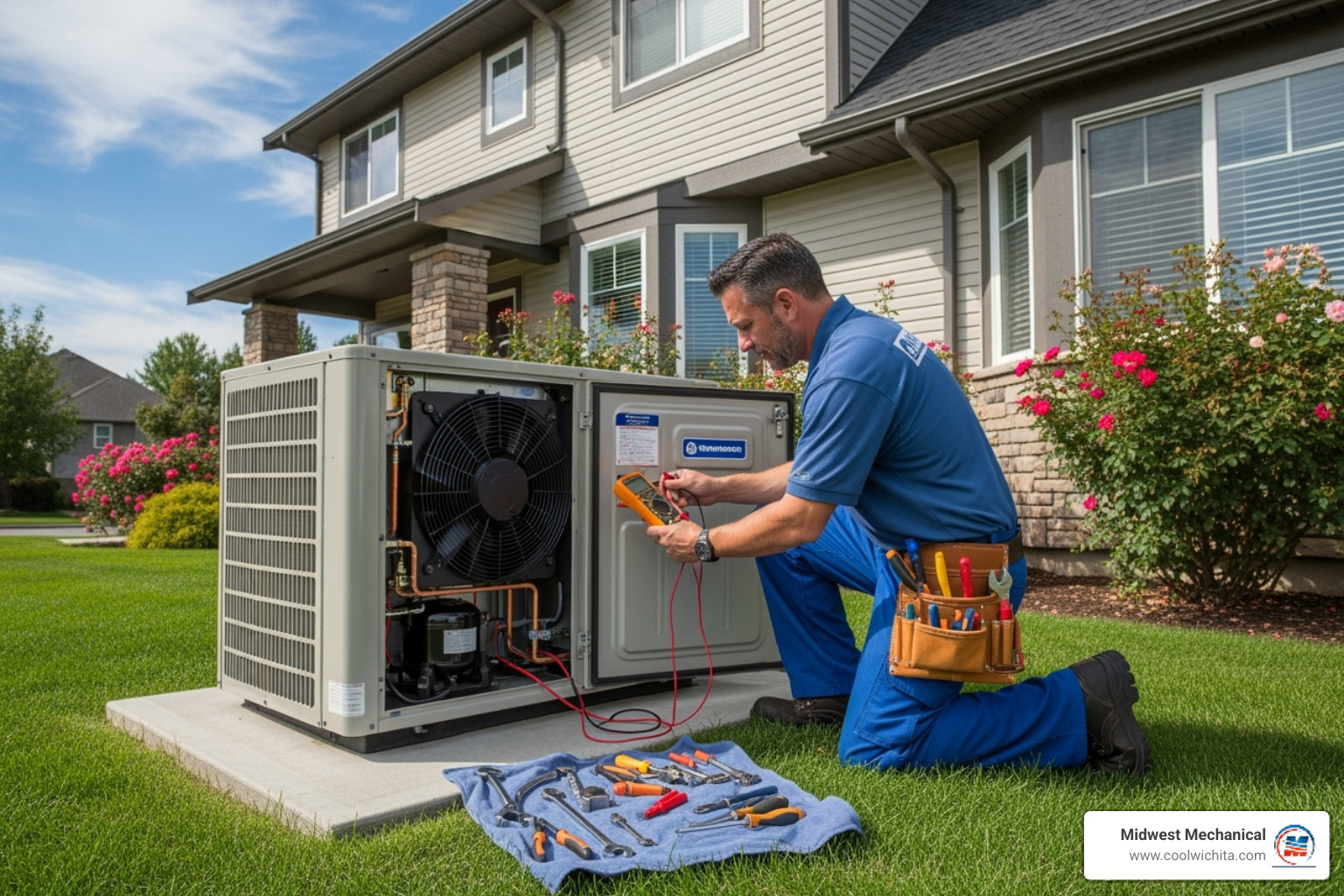 From Chill to Thrill: Comprehensive Heating Repair Services Across Wichita