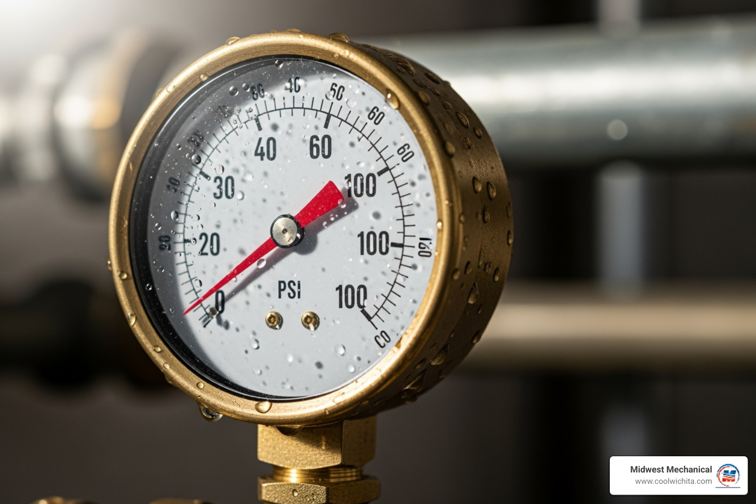 water pressure gauge - Low water pressure repair
