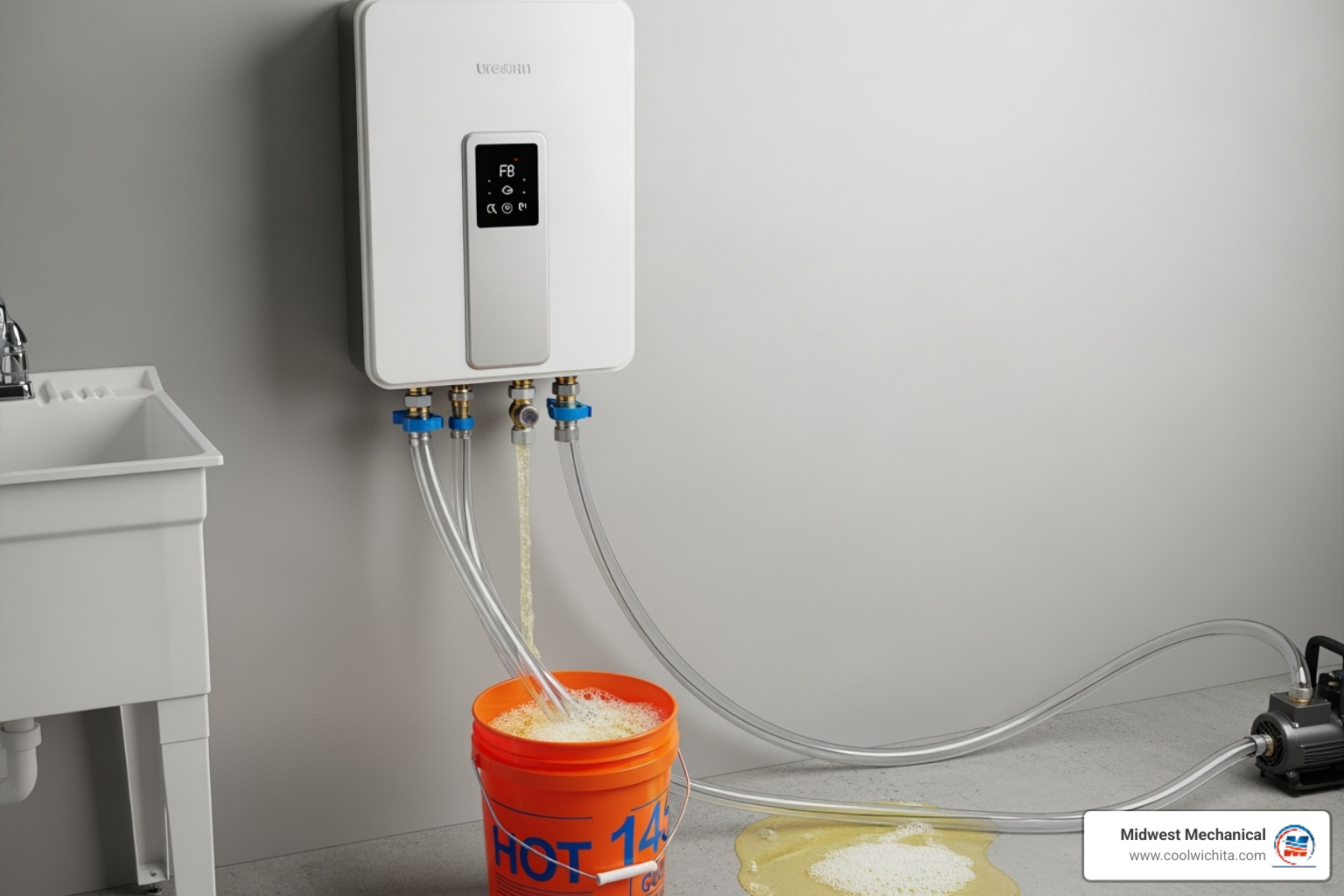The Secret to Longevity: Your Tankless Water Heater Descaling Guide