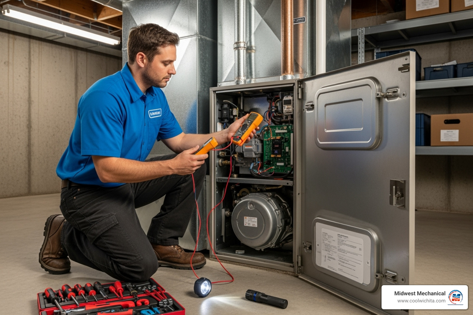 Don't Freeze: Expert Furnace Repair Services in Wichita