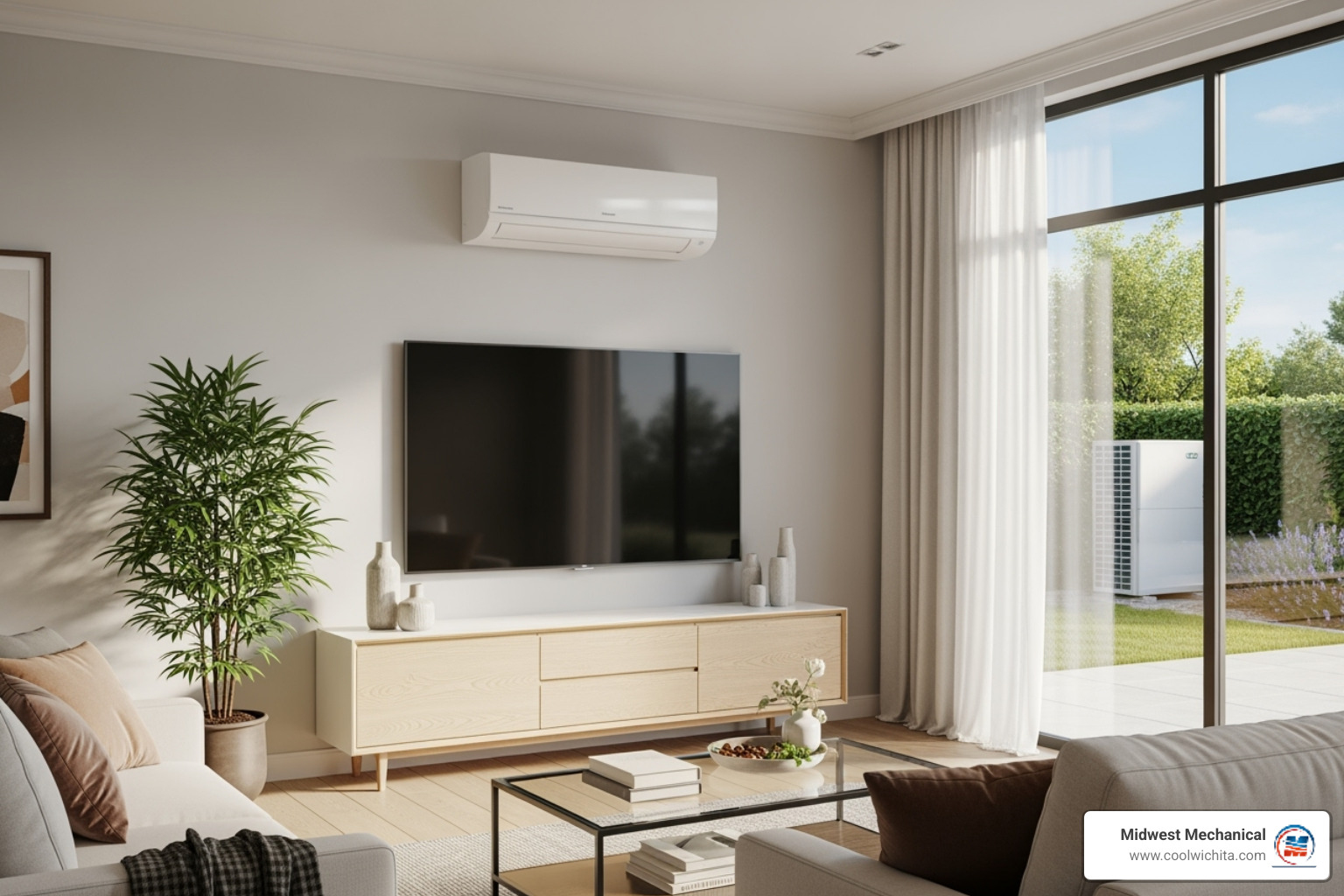 Split the Difference: Professional Ductless Mini Split Installation Across Kansas