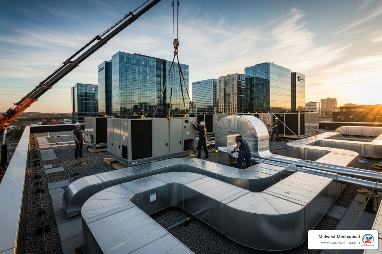 Beyond Wichita: Premier Commercial HVAC Installation for Your Kansas Business