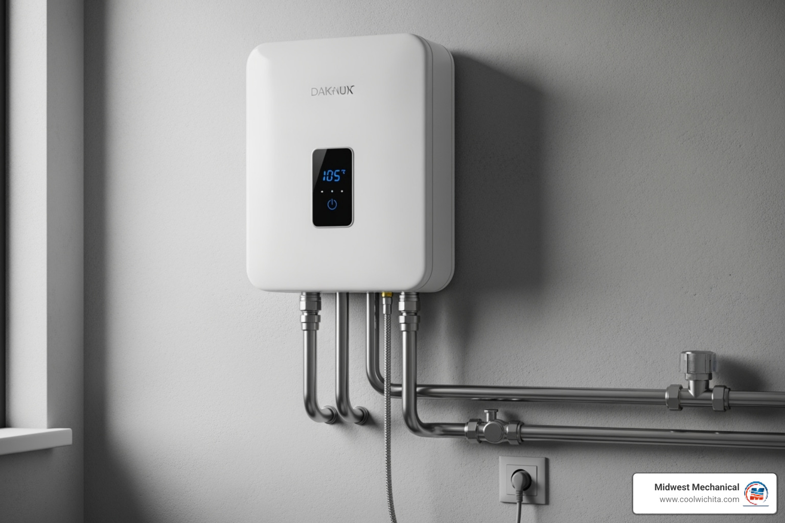 Your Go-To Guide for Water Heater Service & Installation in Wichita