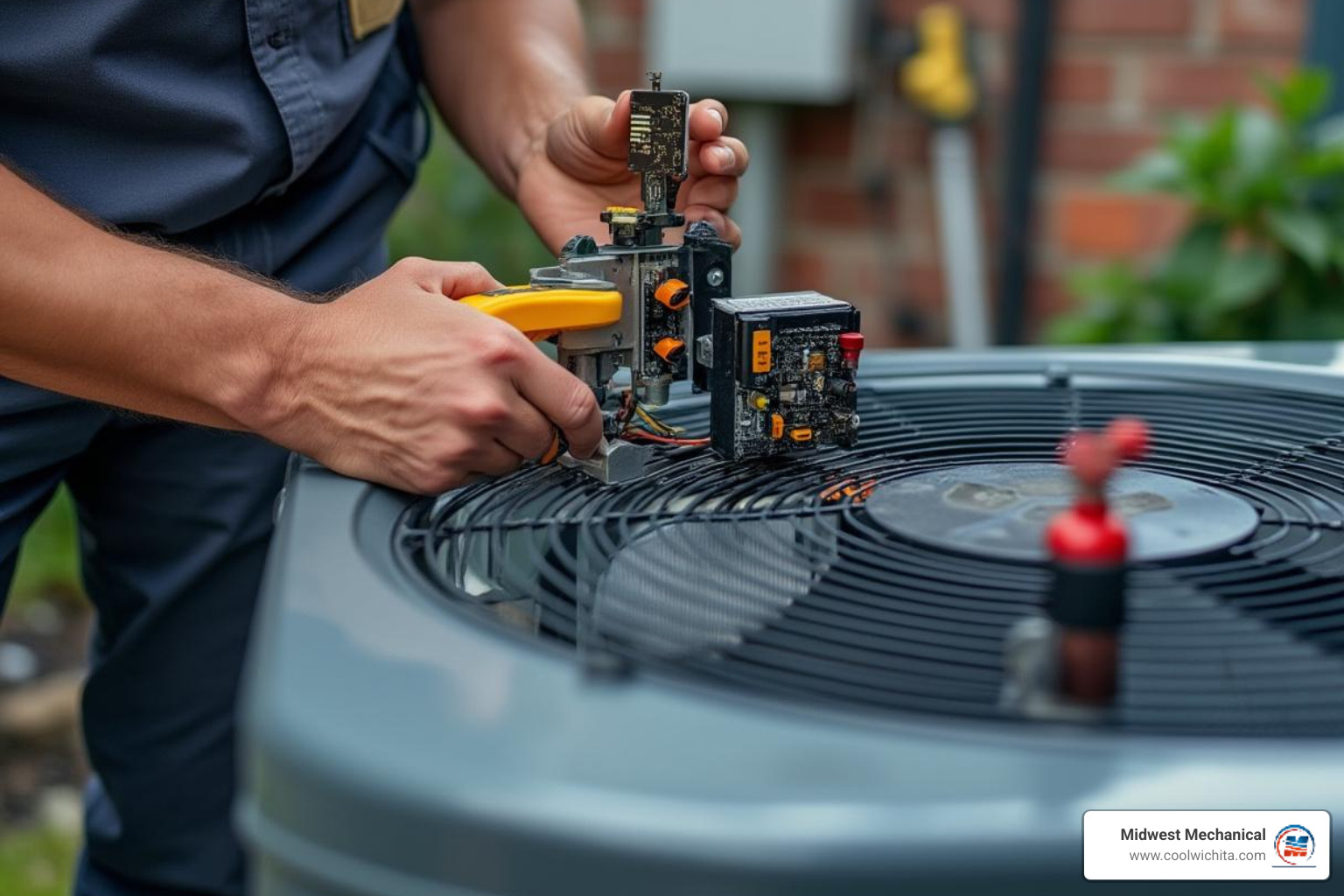 AC noise troubleshooting flowchart - air conditioning making noise in maize ks