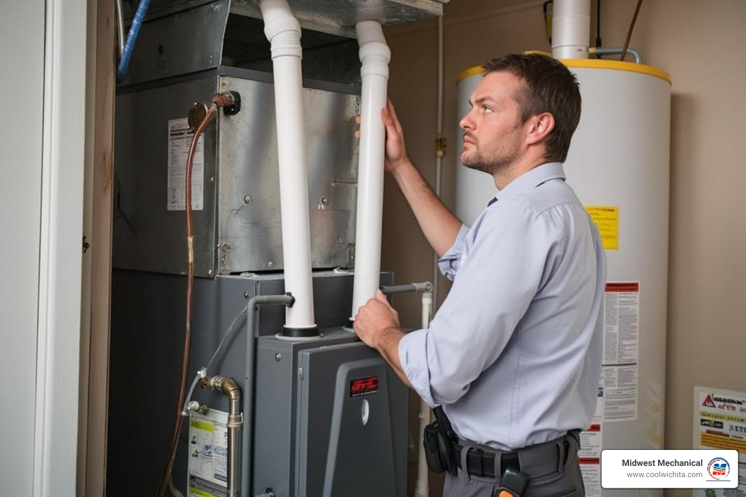 Furnace Fails? Top Heating System Replacement for Goddard & Nearby KS Towns