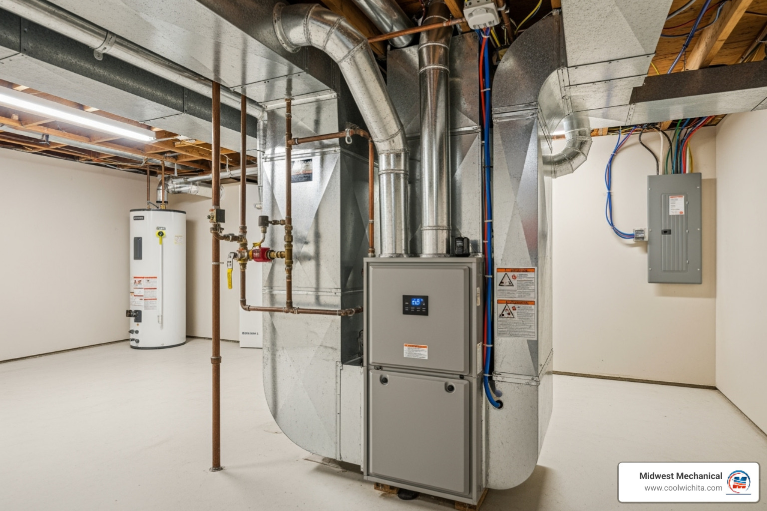 Seamless Heating System Replacement in Maize, KS