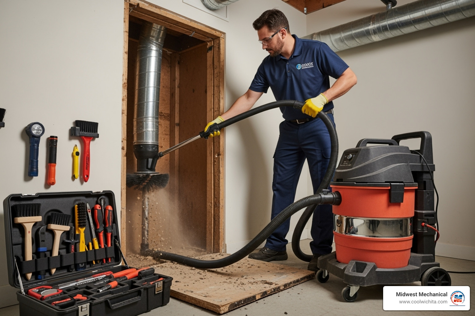 Elevate Your Home's Health: Expert Duct Cleaning for Superior Indoor Air Quality in Andover, KS