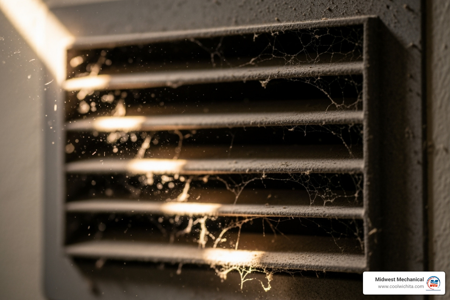 dusty air vent with particles visibly circulating - duct cleaning indoor air quality in haysville ks dusty air vent with particles visibly circulating - duct cleaning indoor air quality in haysville ks