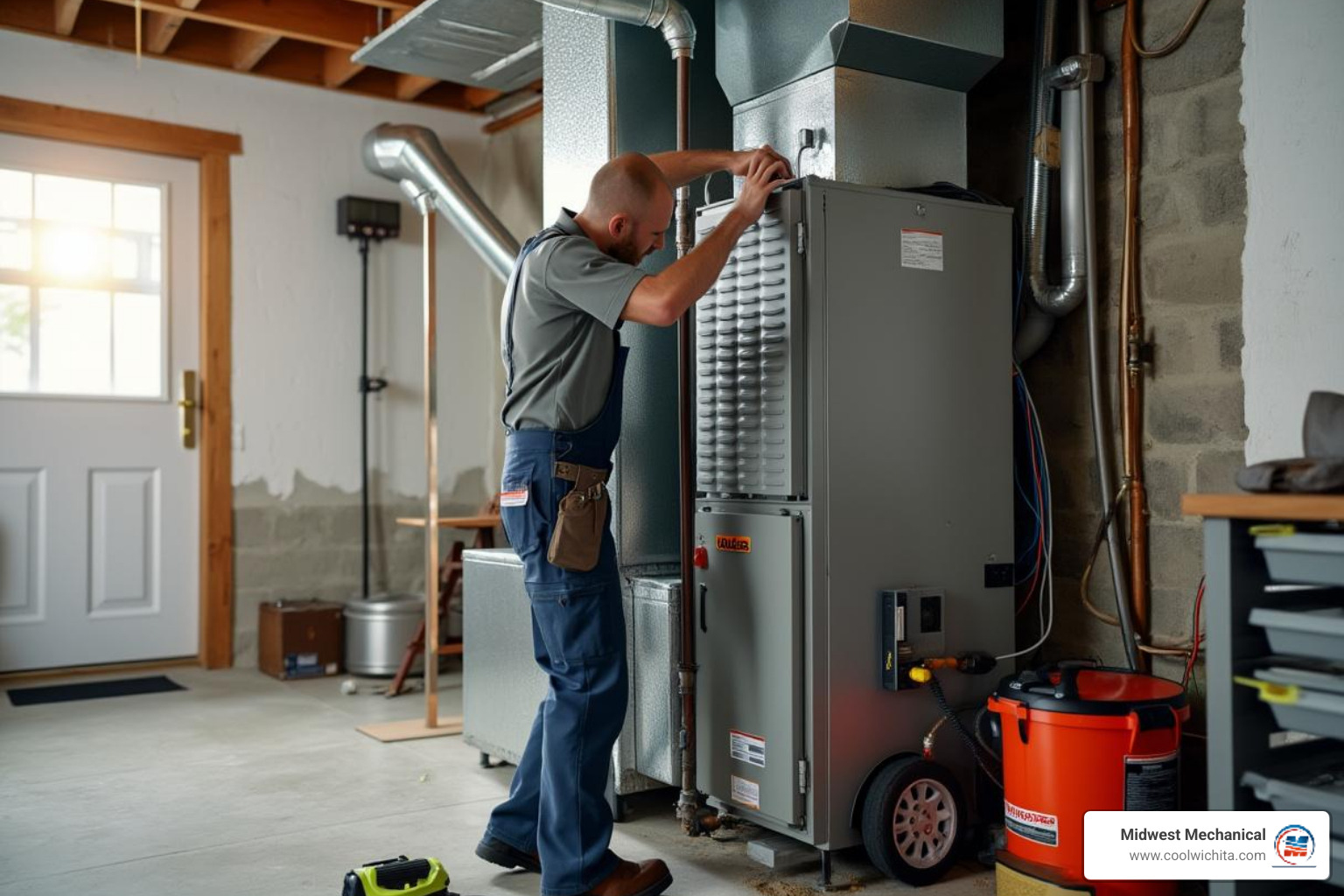 Wichita's Smart Choice: Affordable Heating Installation That Doesn't Skimp on Quality
