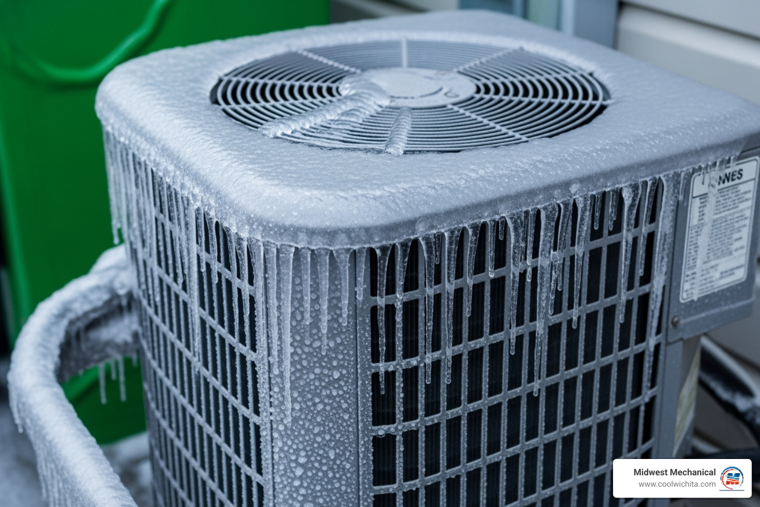 Brrr! Why Your AC is Frozen and How to Thaw It in Valley Center, KS