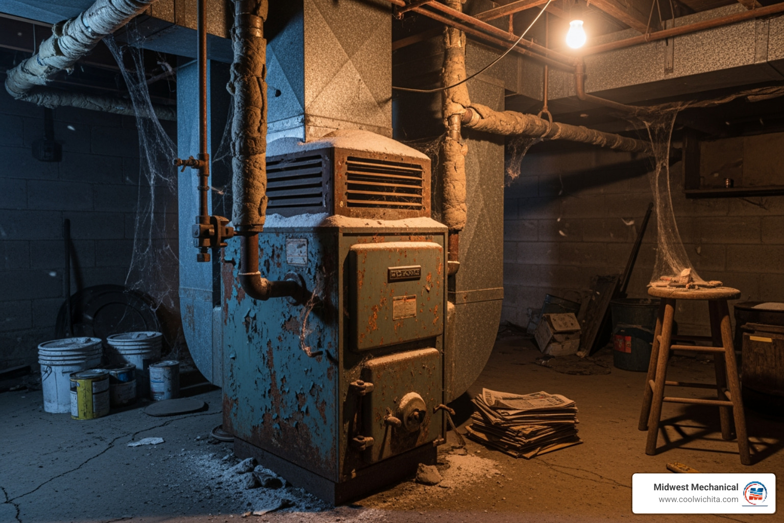 My old furnace needs to be replaced. Who does furnace replacement near me in the Goddard area?