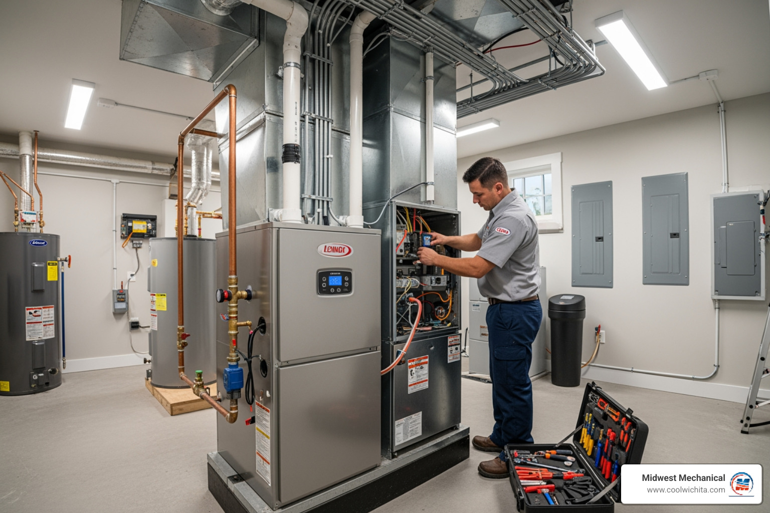 I need a new furnace installation in Wichita, KS. Who are the most reliable installers?