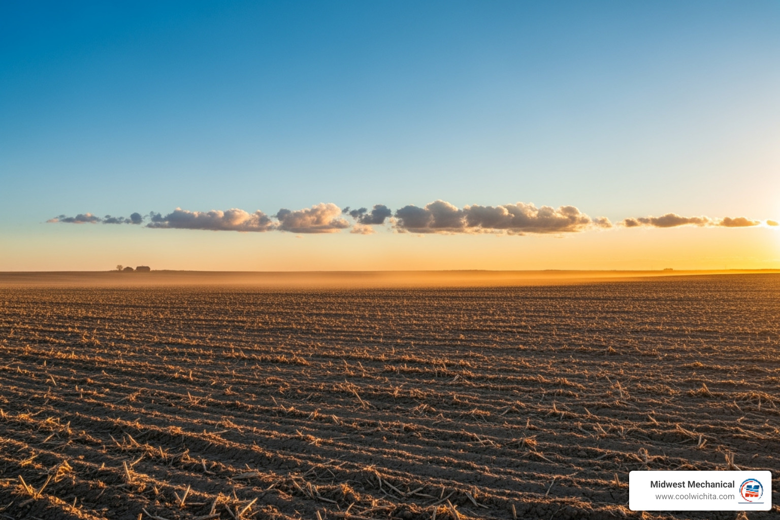 dusty Kansas field - duct cleaning indoor air quality in mcconnell afb ks