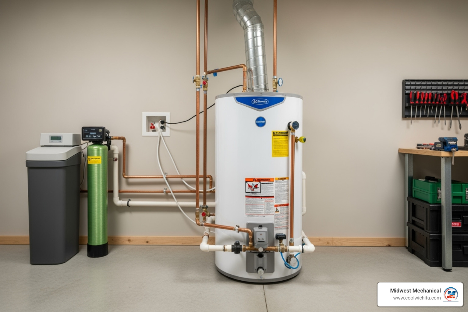 Out with the Old: Your Tank Water Heater Replacement in Goddard, KS