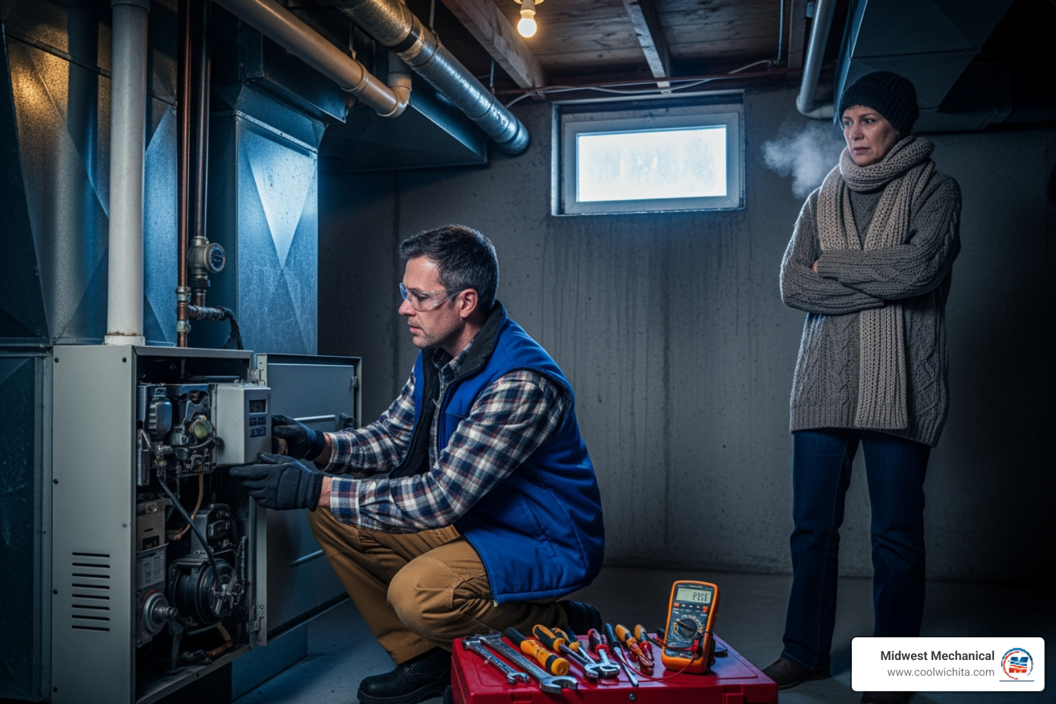 When Disaster Strikes: Emergency Heating Repair is Just a Call Away