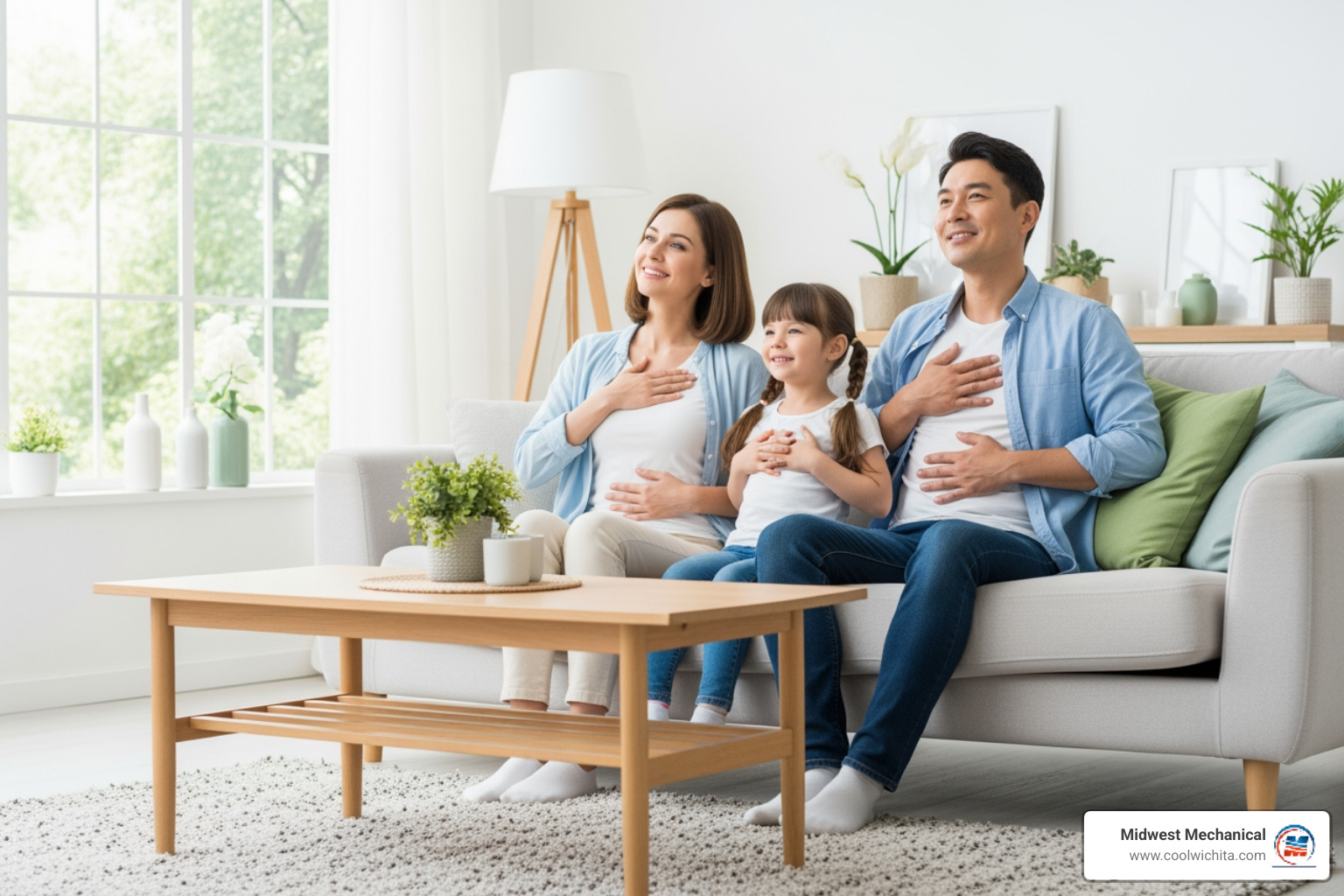 Clear the Air: Top-Rated IAQ System Installation for Goddard Homes