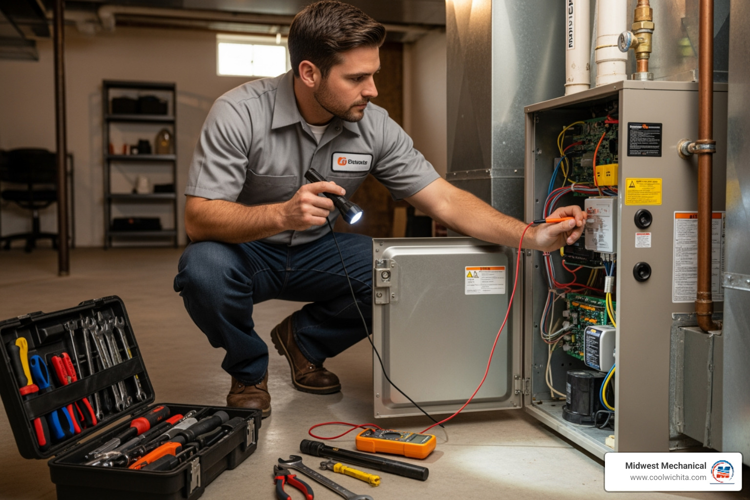 McConnell AFB Heating Repair: Quality Service That Won't Empty Your Wallet