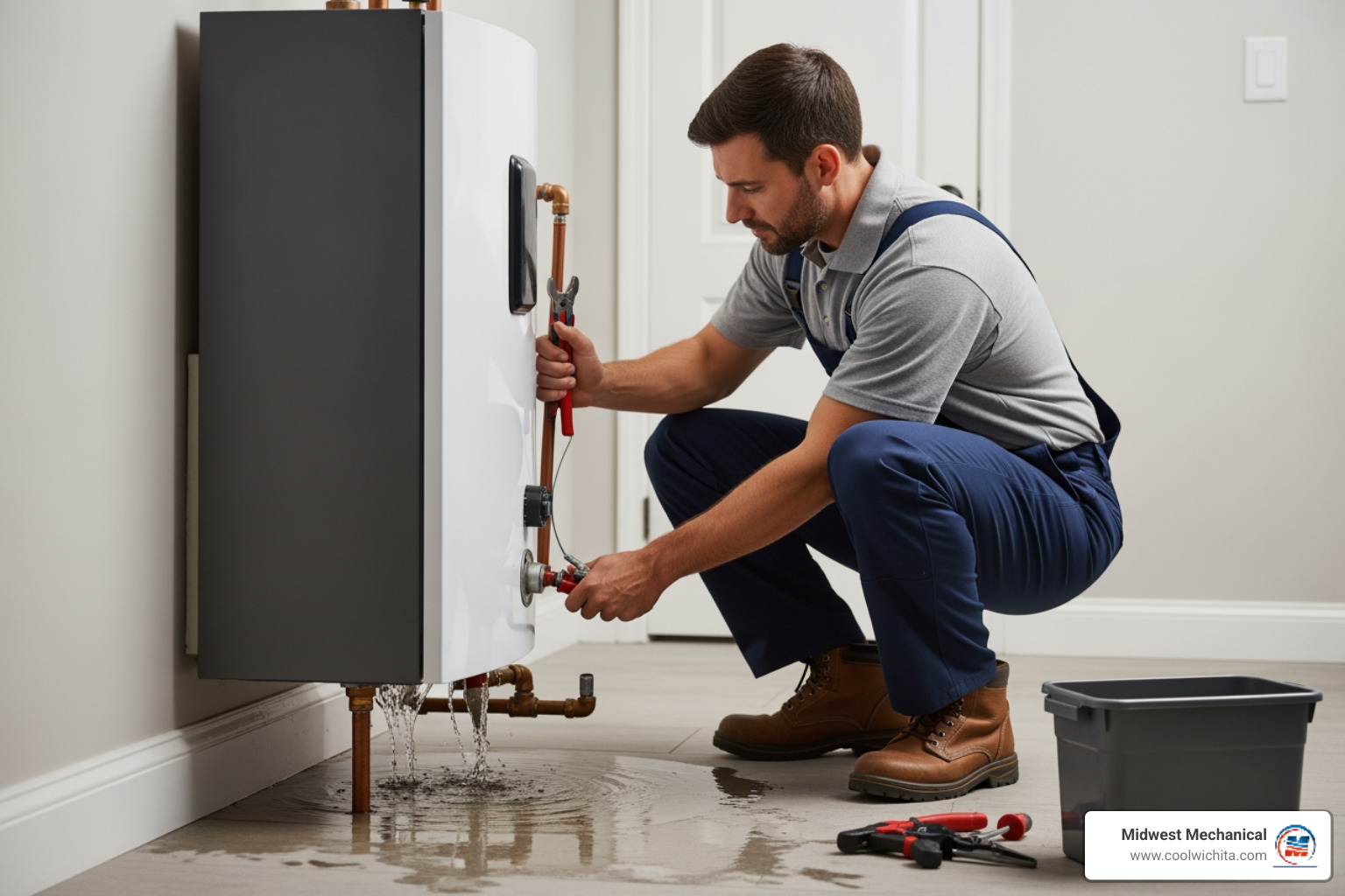When Disaster Strikes: Expert Emergency Water Heater Repair Across KS Cities