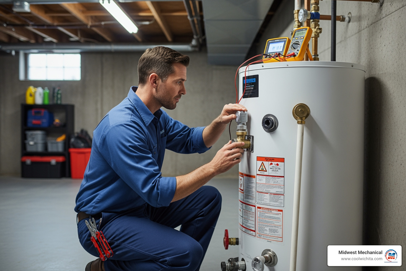 Sedgwick County's Best: Navigating Licensing for Water Heater Contractors