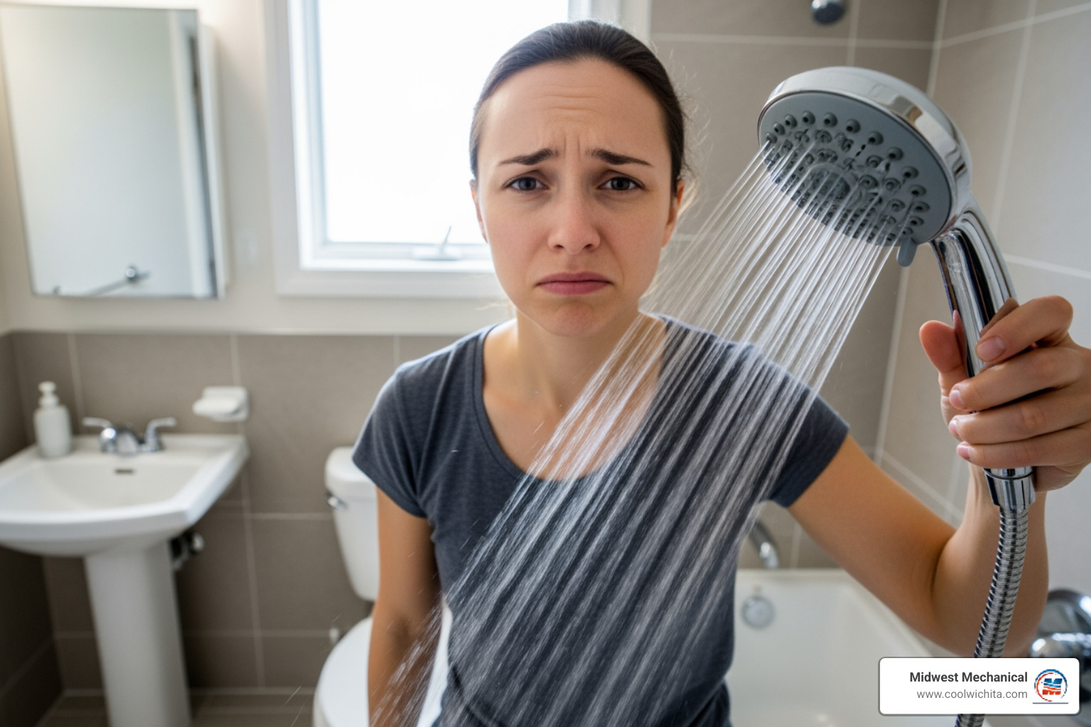 I have no hot water. Which plumbers in the Wichita area can I call for a same-day fix?