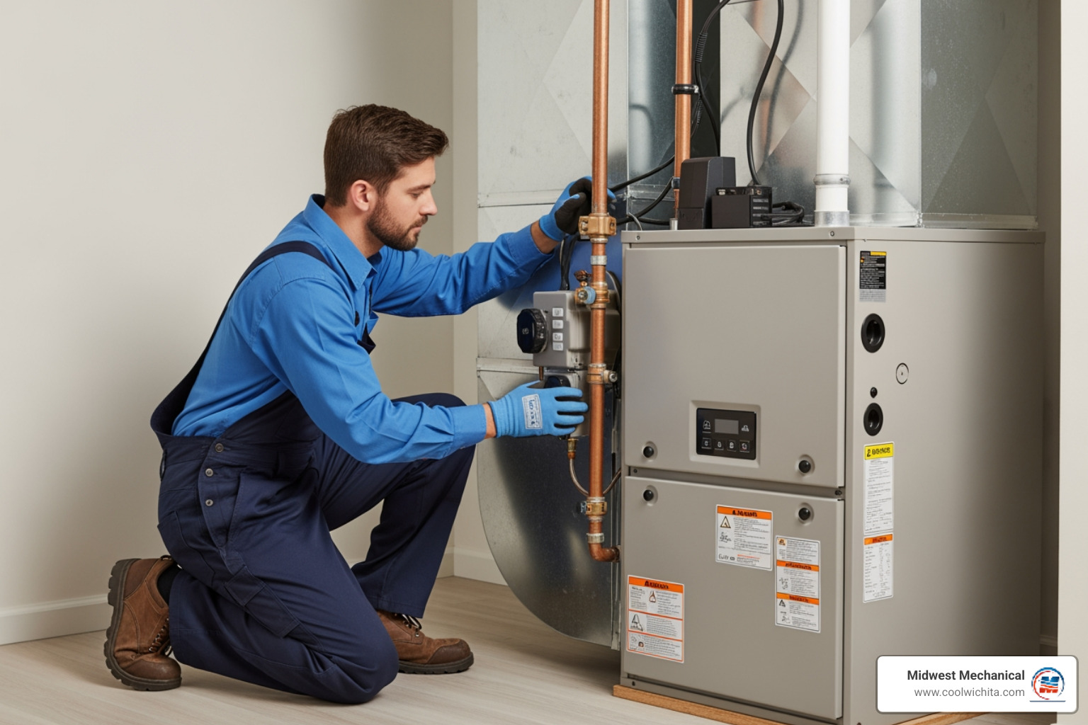 I'm looking to upgrade to a high efficiency furnace. Which HVAC installers in the Maize area have the best reputation?