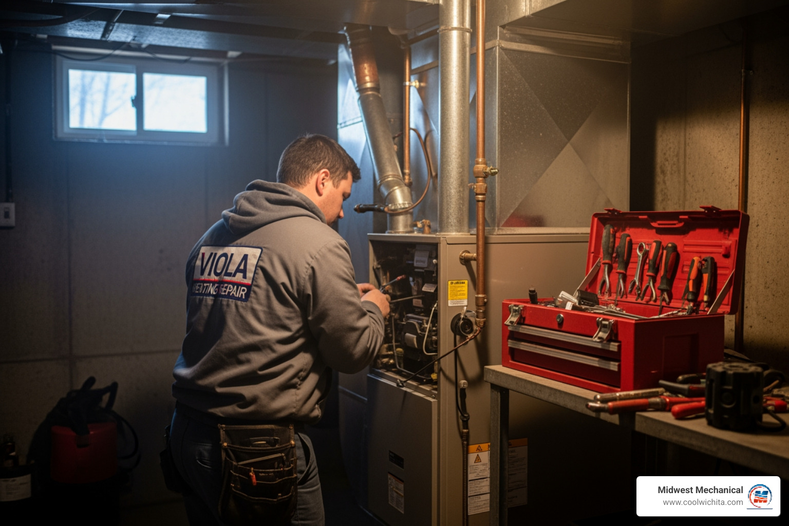 Stay Warm, Viola: How to Choose a Reliable Heating Repair Service