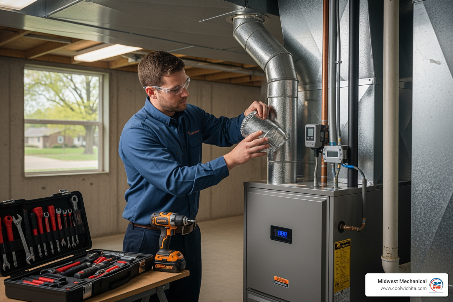 The Pros Know: Professional Heating Installation in Viola, KS