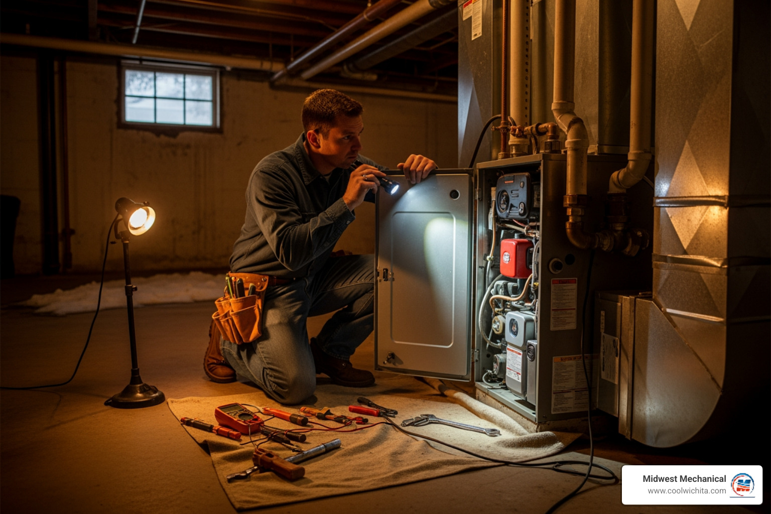 Don't Freeze: How to Get Same-Day Heating Maintenance in Viola