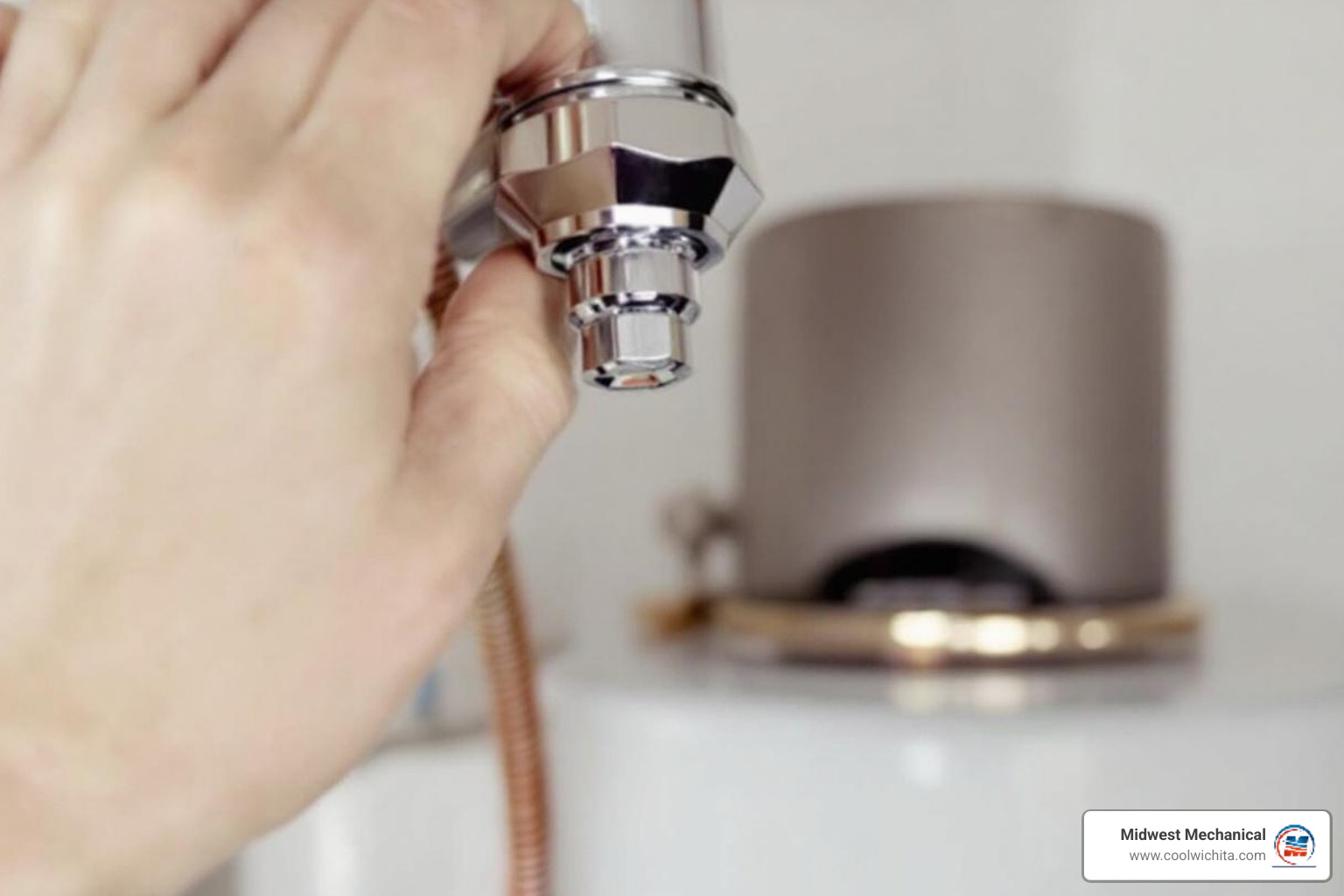 Infographic showing how tankless water heaters provide instant hot water on demand by heating water only as it flows through the unit, highlighting energy savings compared to traditional tank systems that constantly reheat stored water, with visual comparison of space requirements and typical 20-25 year lifespan versus 10-15 years for tank models - tankless water heater repair in derby ks