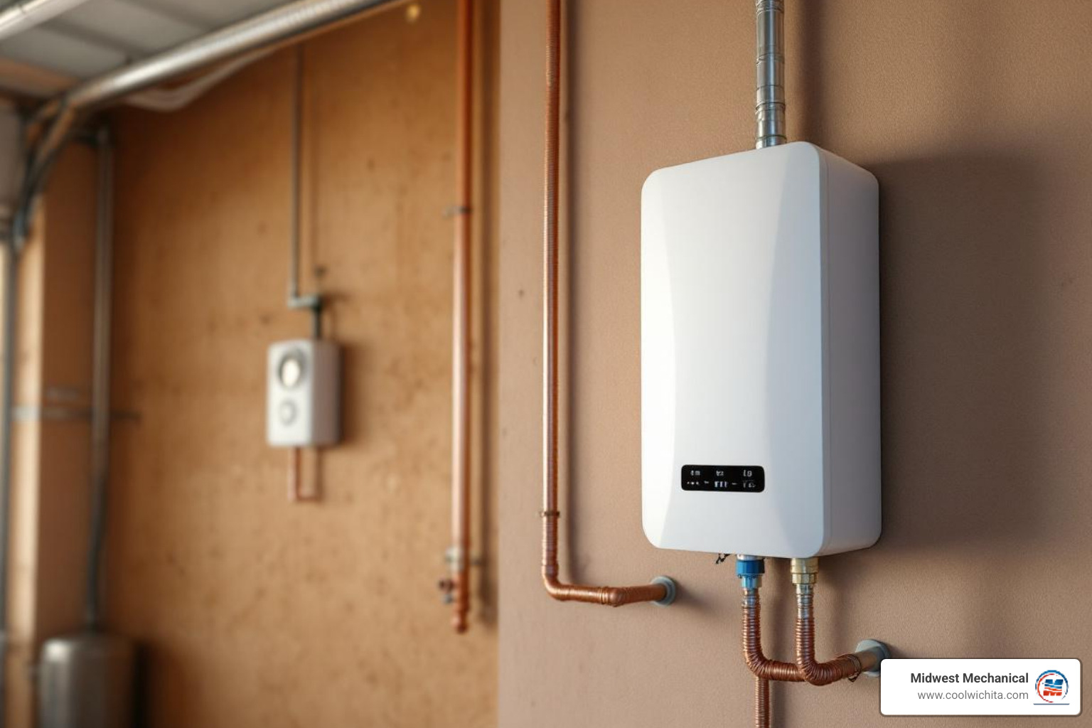 No Waiting: Same-Day Tankless Water Heater Repair in Derby, KS