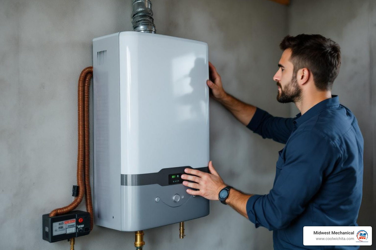 Derby's Finest: Professional Tankless Water Heater Technicians