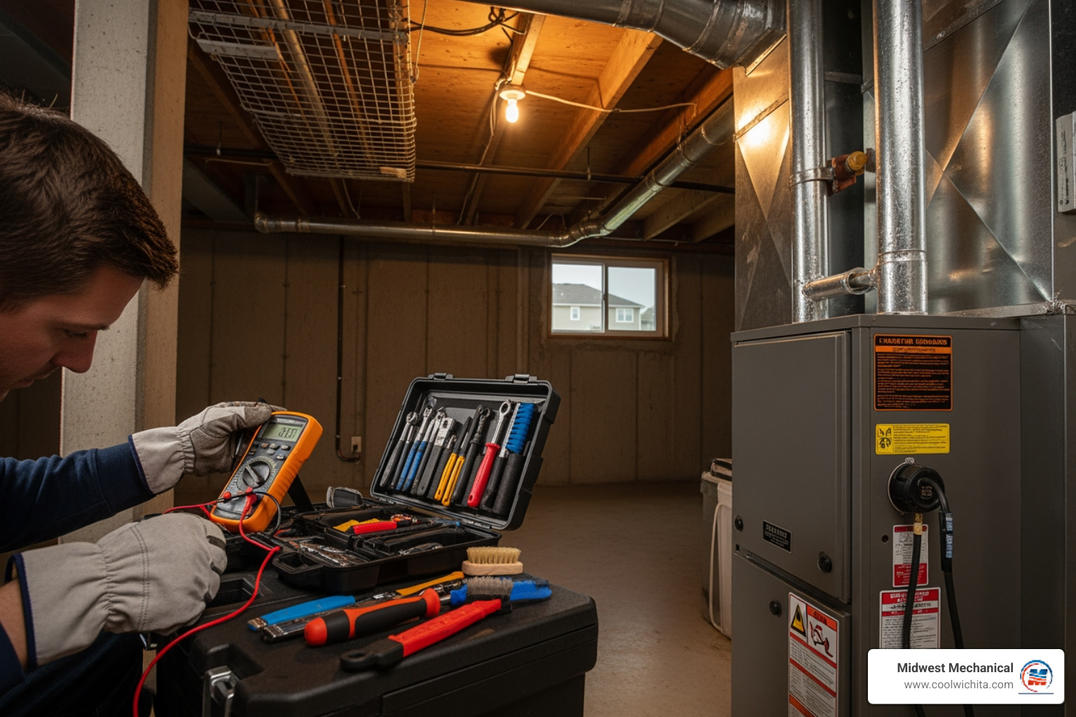 heating tune up in maize ks