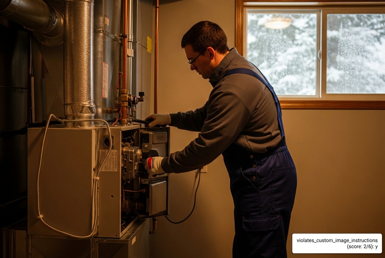 heating system maintenance during winter - 24 hour heating tune up in wichita, ks