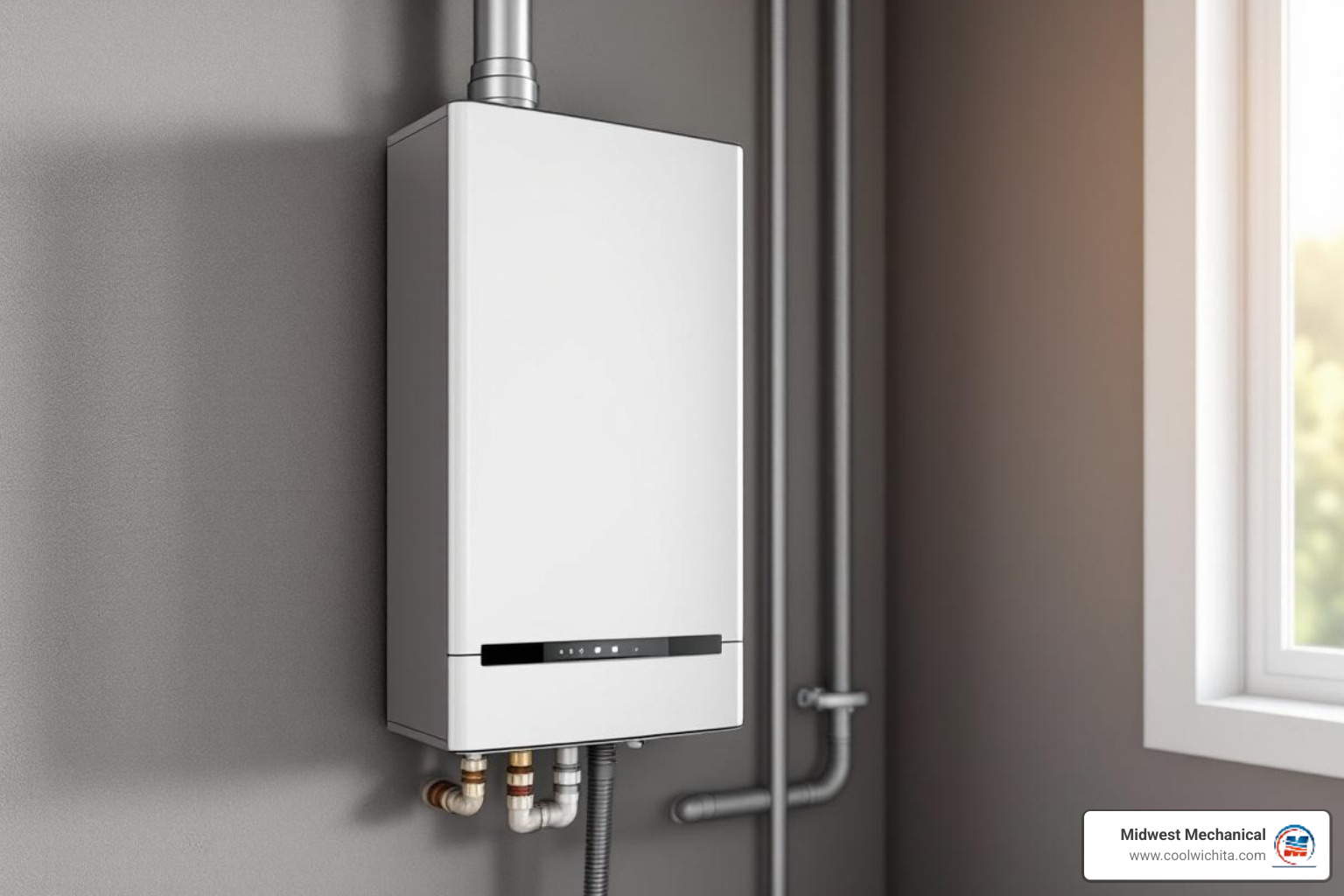 tankless water heater - residential tankless water heater repair in derby, ks