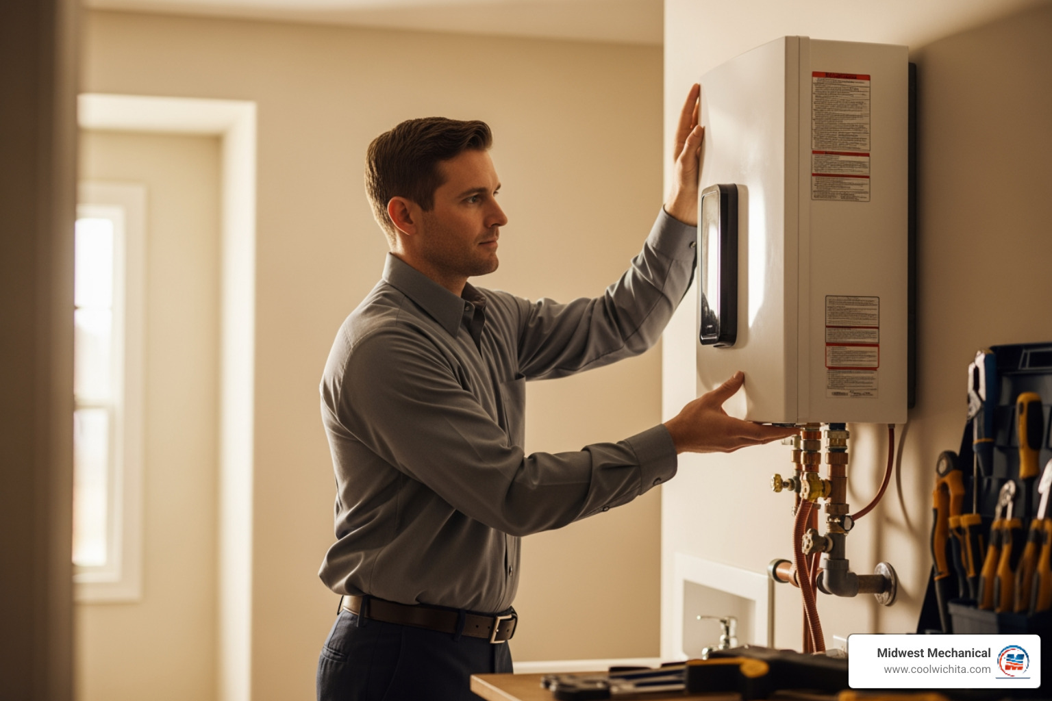 The Ultimate Wichita Guide to Tankless Water Heater Replacement