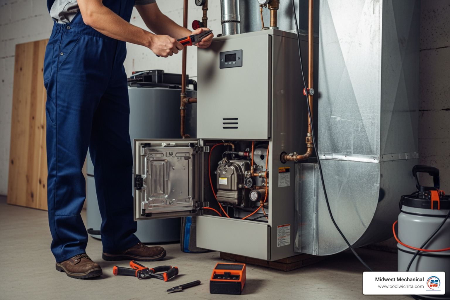 heating tune up technician - heating tune up company in norwich, ks
